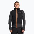 Мъжко яке The North Face Dawn Turn Hybrid Ventrix Midlayer sphalt grey/black/shocking orange