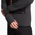 Мъжко яке The North Face Dawn Turn Hybrid Ventrix Midlayer sphalt grey/black/shocking orange 3