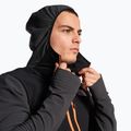 Мъжко яке The North Face Dawn Turn Hybrid Ventrix Midlayer sphalt grey/black/shocking orange 4