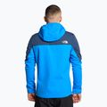 Мъжко софтшел яке The North Face Diablo Softshell с подвижна качулка optic blue/shady blue 2