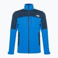 Мъжко софтшел яке The North Face Diablo Softshell с подвижна качулка optic blue/shady blue 6