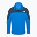 Мъжко софтшел яке The North Face Diablo Softshell с подвижна качулка optic blue/shady blue 7