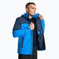 Мъжко софтшел яке The North Face Diablo Softshell с подвижна качулка optic blue/shady blue 3