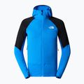 Мъжка качулка The North Face Bolt Polartec Fleece Hoodie optic blue/black 6