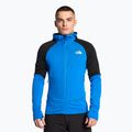 Мъжка качулка The North Face Bolt Polartec Fleece Hoodie optic blue/black