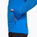 Мъжка качулка The North Face Bolt Polartec Fleece Hoodie optic blue/black 3