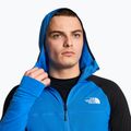 Мъжка качулка The North Face Bolt Polartec Fleece Hoodie optic blue/black 5