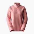 Дамски поларен суитшърт The North Face 100 Glacier 1/4 Zip shady rose 4