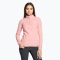 Дамски поларен суитшърт The North Face 100 Glacier 1/4 Zip shady rose