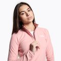 Дамски поларен суитшърт The North Face 100 Glacier 1/4 Zip shady rose 3