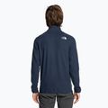 Мъжки поларен суитшърт The North Face 100 Glacier Full Zip summit navy 2