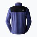 Мъжки поларен суитшърт The North Face Homesafe Snap Neck Fleece Pullover cave blue/black 5