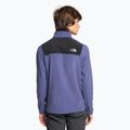 Мъжки поларен суитшърт The North Face Homesafe Snap Neck Fleece Pullover cave blue/black 2