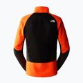 Мъжко софтшел яке The North Face Dawn Turn Softshell Fz черно/шокиращо оранжево/асфалтово сиво 5