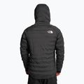 Мъжко ски яке The North Face Dawn Turn 50/50 Синтетика асфалт сиво/червено оранжево 2