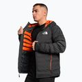 Мъжко ски яке The North Face Dawn Turn 50/50 Синтетика асфалт сиво/червено оранжево 3