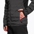 Мъжко ски яке The North Face Dawn Turn 50/50 Синтетика асфалт сиво/червено оранжево 4