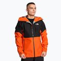 Мъжко софтшел яке The North Face Jazzi Gtx red orange/black