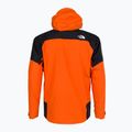 Мъжко софтшел яке The North Face Jazzi Gtx red orange/black 7