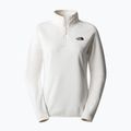 Дамски поларен суитшърт The North Face 100 Glacier 1/4 Zip gardenia white 4