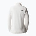 Дамски поларен суитшърт The North Face 100 Glacier 1/4 Zip gardenia white 5