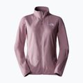 Дамски поларен суитшърт The North Face 100 Glacier Fz fawn grey 5
