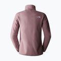 Дамски поларен суитшърт The North Face 100 Glacier Fz fawn grey 6
