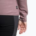 Дамски поларен суитшърт The North Face 100 Glacier Fz fawn grey 3