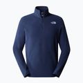 Мъжки поларен суитшърт The North Face 100 Glacier 1/4 Zip summit navy 4