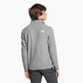 Мъжки суитшърт с полар The North Face 100 Glacier 1/4 Zip medium grey heather 2