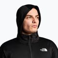 Мъжки суитшърт за трекинг The North Face Ma Full Zip Fleece asphalt grey/black 3