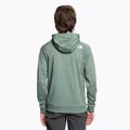 Мъжки суитшърт The North Face Reaxion Fleece F/Z Hoodie dark sage heather/asphalt grey 2