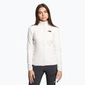 Дамски поларен суитшърт The North Face 100 Glacier Fz gardenia white