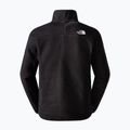 Мъжки поларен суитшърт The North Face 100 Glacier Full Zip black 6