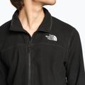 Мъжки поларен суитшърт The North Face 100 Glacier Full Zip black 4