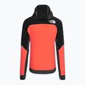 Хибридно яке за жени The North Face Dawn Turn Hybrid Ventrix Hoodie radiant orange/black/asphalt 6