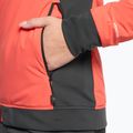 Хибридно яке за жени The North Face Dawn Turn Hybrid Ventrix Hoodie radiant orange/black/asphalt 3