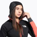 Хибридно яке за жени The North Face Dawn Turn Hybrid Ventrix Hoodie radiant orange/black/asphalt 4