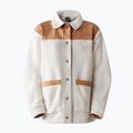 Дамска блуза The North Face Cragmont Fleece Shacket gardenia white/almond butter 4
