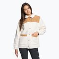 Флийс яке за жени The North Face Cragmont Fleece Shacket gardenia white/almond butter