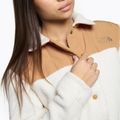 Дамска блуза The North Face Cragmont Fleece Shacket gardenia white/almond butter 3