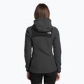 Дамска качулка The North Face Homesafe Full Zip Fleece Hoodie black/asphalt grey stripe/black 2