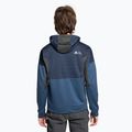 Мъжки суитшърт за трекинг The North Face Ma Full Zip Fleece shady blue/summit navy/asphalt grey 2