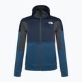 Мъжки суитшърт за трекинг The North Face Ma Full Zip Fleece shady blue/summit navy/asphalt grey 5