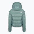 Дамско пухено яке The North Face Hyalite Down Hoodie dark sage 2