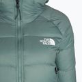 Дамско пухено яке The North Face Hyalite Down Hoodie dark sage 3