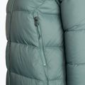 Дамско пухено яке The North Face Hyalite Down Hoodie dark sage 4