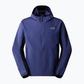 The North Face Run Wind cave синьо яке за бягане 5