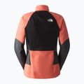 Дамско софтшел яке The North Face Dawn Turn Softshell черно/радиант оранжево/асфалтово сиво 6