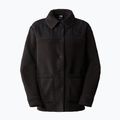 Флийс яке за жени The North Face Cragmont Fleece Shacket black 4